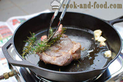 Stek wołowy w recepturze patelni