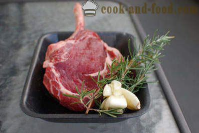 Stek wołowy w recepturze patelni
