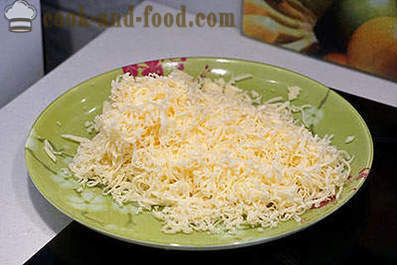 Pieczony kalafior z serem