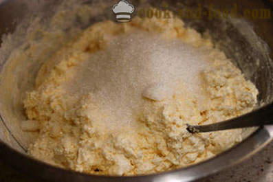 Prosty sernik miód w piekarniku - krok po kroku receptury