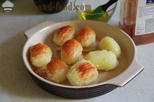 Pieczone ziemniaki z papryką