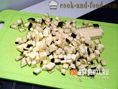Stek wieprzowy z warzywami i serem w piecu