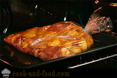 Pieczone udka z kurczaka z ziemniakami w otworze