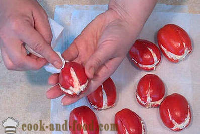 Świąteczne skład Tomato - tulipany