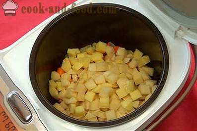 Jak ugotować zupę ziemniaczaną w multivarka