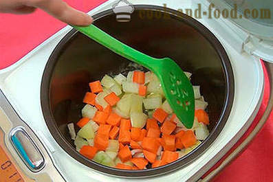 Jak ugotować zupę ziemniaczaną w multivarka