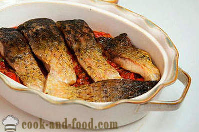 Ryba zapiekana z warzywami w piekarniku