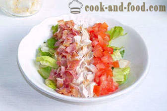 Cobb salad - klasyczny przepis