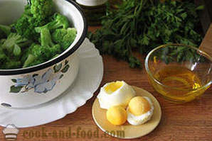 Prosty przepis brokuły olejem jaj