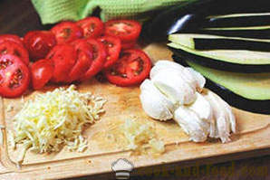 Pieczone bakłażany z pomidorami i serem