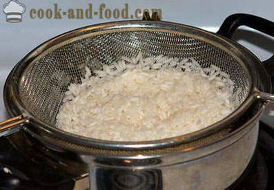 Kasza ryżowa mleko - krok po kroku receptury