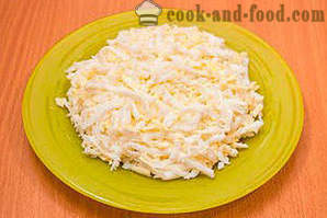Krab sałatka z ryżu i kukurydzy