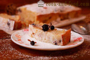 Słodki semoliny ciasto - przepis ze zdjęciem