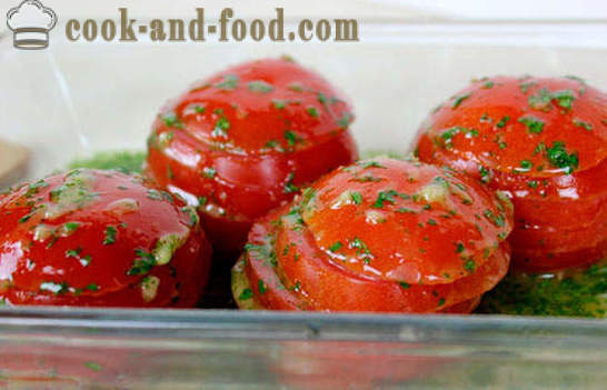 Pikantna przystawka z pomidorów