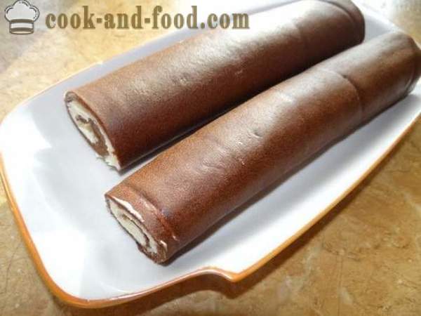 Ciastka czekoladowe Rolls