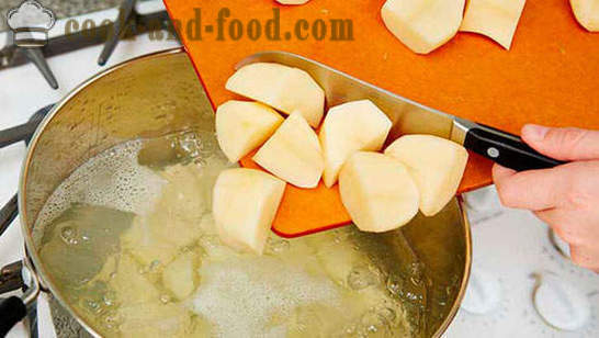 Jak gotować ziemniaki puree