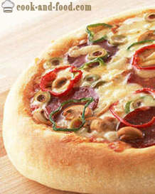 Najlepsze przepisy kulinarne pizza z grzybami