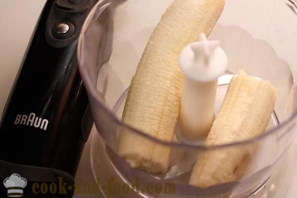 Gorący koktajl bananowy