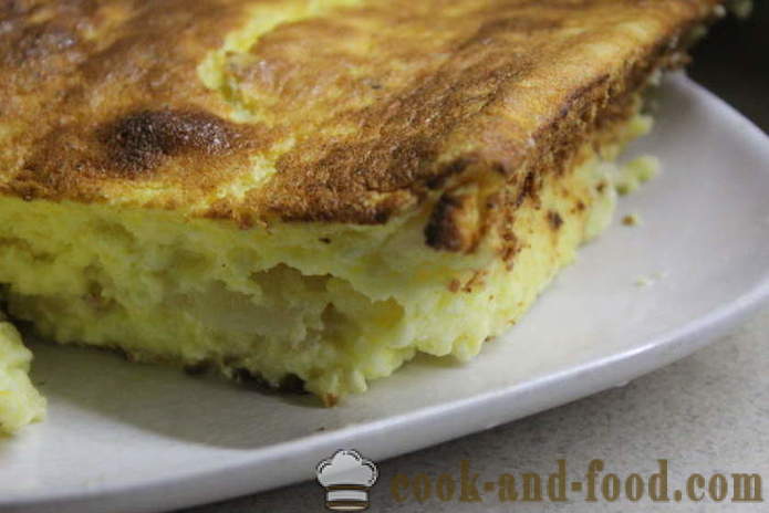 Vanilla ciasto z gruszek i sera do form - jak upiec ciasto z serem i gruszki w domu, krok po kroku przepis zdjęć