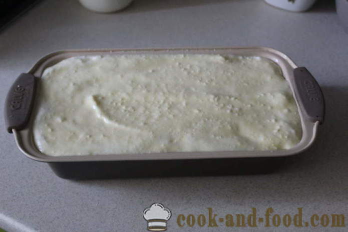 Vanilla ciasto z gruszek i sera do form - jak upiec ciasto z serem i gruszki w domu, krok po kroku przepis zdjęć