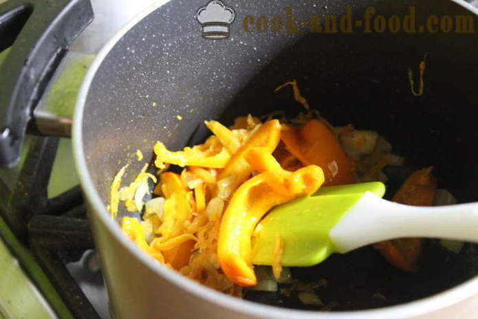Zupa ziemniaczana z klopsikami i koncentrat pomidorowy - jak gotować zupę pomidorową z klopsikami z krok po kroku przepis zdjęć