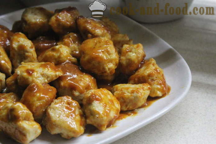 Mitboly Chicken - jak gotować klopsiki w sosie, krok po kroku foto-receptury sosu mitbolov