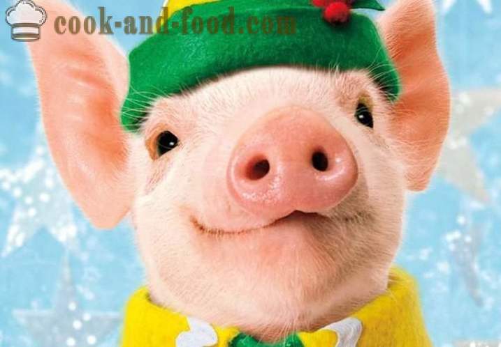 Co przygotować na Nowy Rok 2019 Rok Świni - menu Sylwester na rok świni lub dzika, przepisy kulinarne ze zdjęciami