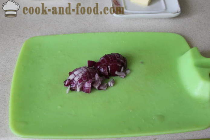 Buraki sałatka z suszonych śliwek - jak przygotować sałatkę z buraków pieczone w piecu i suszonych śliwek, krok po kroku przepis zdjęć
