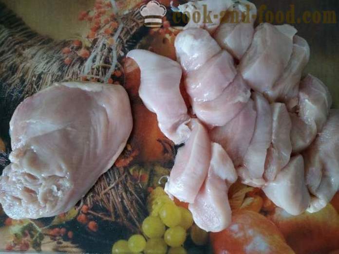 Pyszne kotlety z kurczaka na patelni - zarówno pyszne kotlety piersi z kurczaka ugotować w cieście, z krok po kroku przepis zdjęć