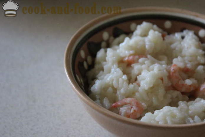Pyszne ryż z krewetkami w Thai - jak gotować ryż z owocami morza, krok po kroku przepis zdjęć