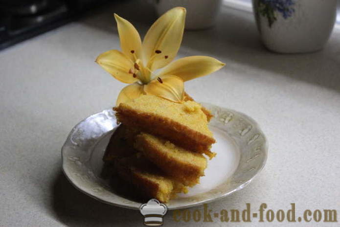 Marchew ciasto ze skórką pomarańczową - jak upiec ciasto z pomarańczy i marchwi, z krok po kroku przepis zdjęć