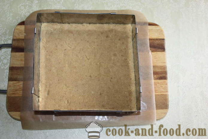 Twaróg ciasto z truskawkami bez pieczenia - Jak gotować sernik z truskawkami, krok po kroku przepis zdjęć