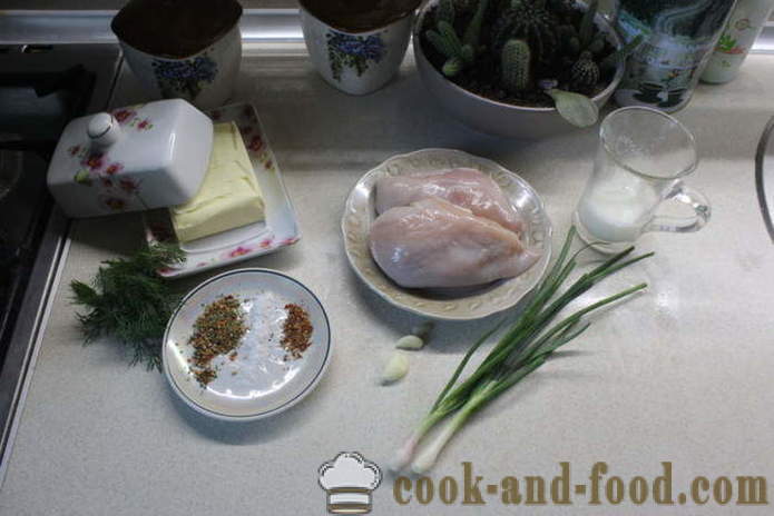 Klops zupa z mielonego kurczaka - jak zrobić klopsiki z mielonego mięsa zupy, krok po kroku przepis zdjęć