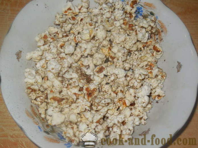 Słone i słodkie popcorn w garnku - jak zrobić popcorn w domu prawidłowo, krok po kroku przepis zdjęć