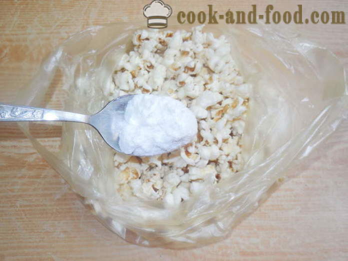 Słone i słodkie popcorn w garnku - jak zrobić popcorn w domu prawidłowo, krok po kroku przepis zdjęć