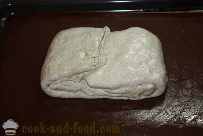 Pełnoziarnisty chleb z nasion słonecznika z dyni - Jak zrobić chleb z mąki pszennej z pieca, z krok po kroku przepis zdjęć