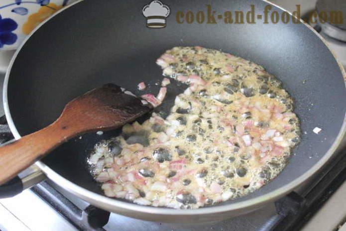 Miód musztarda sos do kurczaka lub żeberka - Jak zrobić sos miodowo-musztardowy do mięsa wołowego, krok po kroku przepis zdjęć