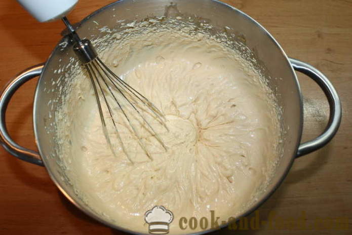 Twaróg Krem tiramisu bez jaj - jak zrobić tiramisu tort, krok po kroku przepis zdjęć