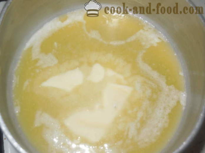 Suflet wątroba wołowa - wątroby, jak gotować souffle w piekarniku, z krok po kroku przepis zdjęć
