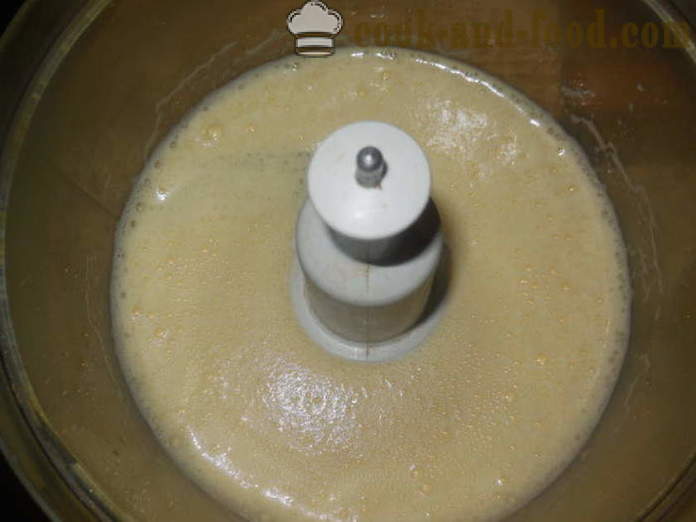 Suflet wątroba wołowa - wątroby, jak gotować souffle w piekarniku, z krok po kroku przepis zdjęć