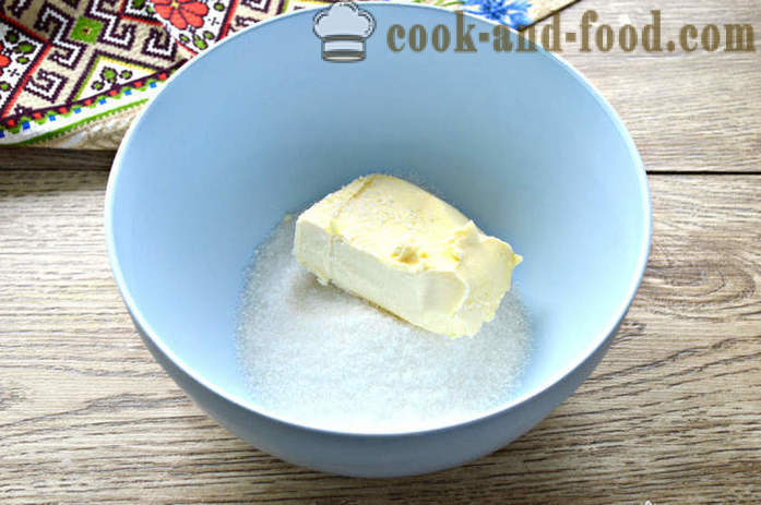 Ciasto wielkanocne ciasto z sodą bez drożdży i mleka - jak gotować ciasta w puszkach w piecu, z krok po kroku przepis zdjęć