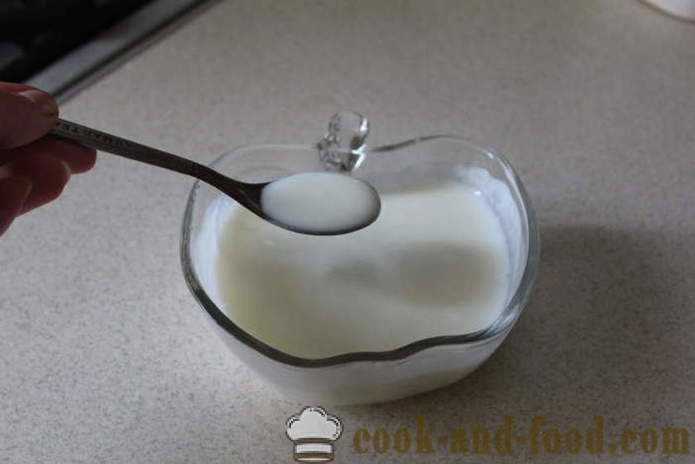 Domowy jogurt z mleka fermentować - jak zrobić jogurt w domu, krok po kroku przepis zdjęć