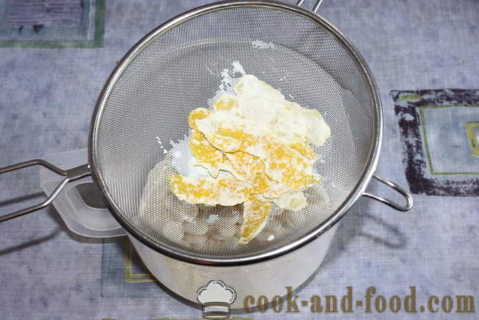 Migdałowy francuski wypieki makaron - jak zrobić ciasto na makaron w domu, krok po kroku przepis zdjęć