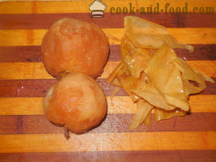 Sałatka z gotowanych buraków i kapusty kwaszonej z jabłek i imbiru - Jak zrobić sałatkę z kapusty marynowane, krok po kroku przepis zdjęć
