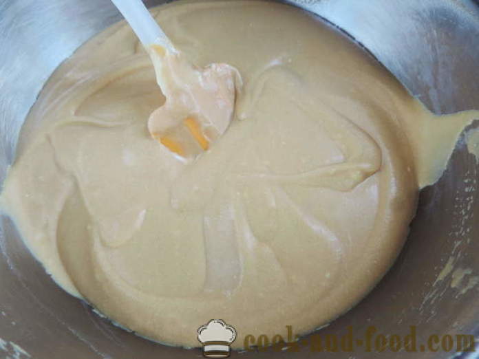 Karmel lody z mleka bez jaj - Jak przygotować lody domowej roboty bez jaj, krok po kroku przepis zdjęć