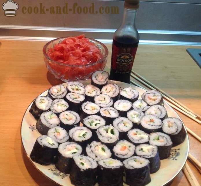 Pyszne i proste polewy do sushi - jak zrobić sushi w domu, krok po kroku przepis zdjęć