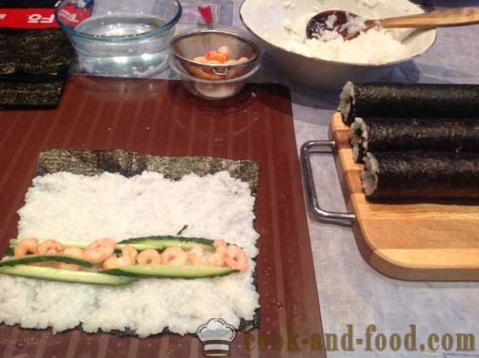 Pyszne i proste polewy do sushi - jak zrobić sushi w domu, krok po kroku przepis zdjęć