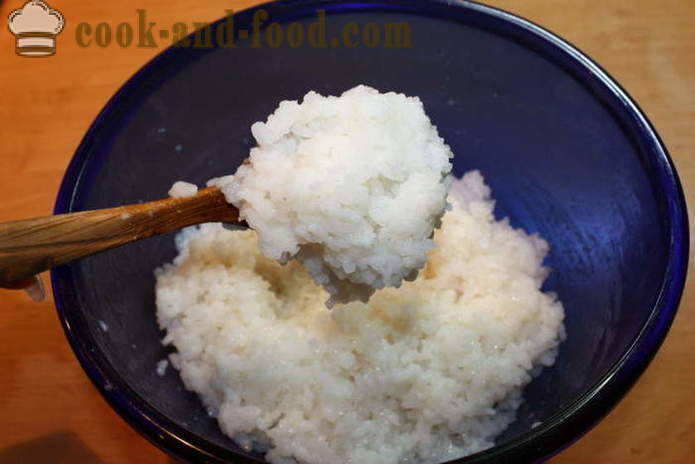 Najlepsze sushi ryż z octem ryżowym - jak ugotować ryż na sushi w domu, krok po kroku przepis zdjęć