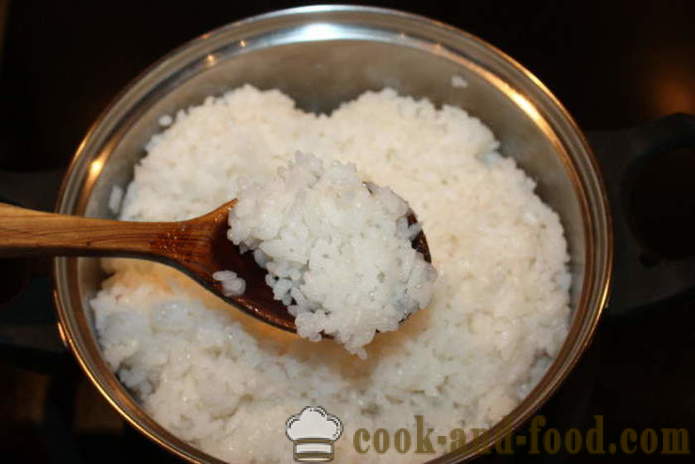 Najlepsze sushi ryż z octem ryżowym - jak ugotować ryż na sushi w domu, krok po kroku przepis zdjęć