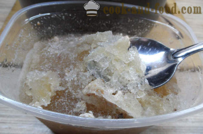 Smaczne pieczony z ziemniakami w piecu - jak gotować pieczeń z ziemniakami, mięsem i grzybami, krok po kroku przepis zdjęć